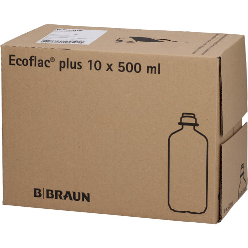 Sterofundin ISO Ecofl Plus (10X500 ml)