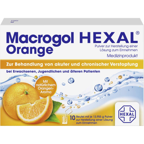 Macrogol Hexal Orange (10 Stk.)