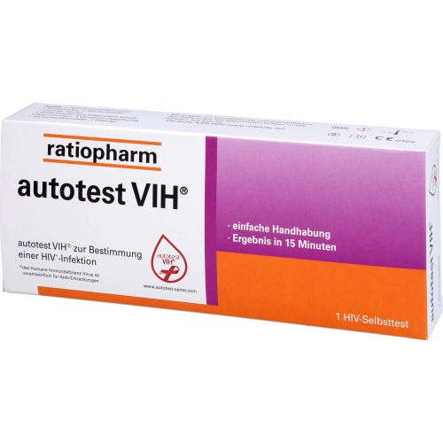 Autotest VIH Ratiopharm (1 stk.)