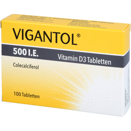 Vigantol 500 IE VIT D3 (100 Stück)