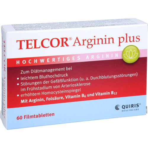 Telcor Arginin Plus (60 Stk.)