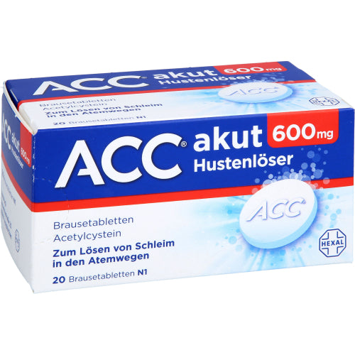 ACC Akut 600 (20 stk.)