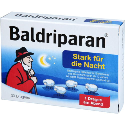 Baldriparan Stark F D Nach (30 stk.)