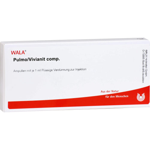 Pulmo/Vivianit Comp (10X1 ml)