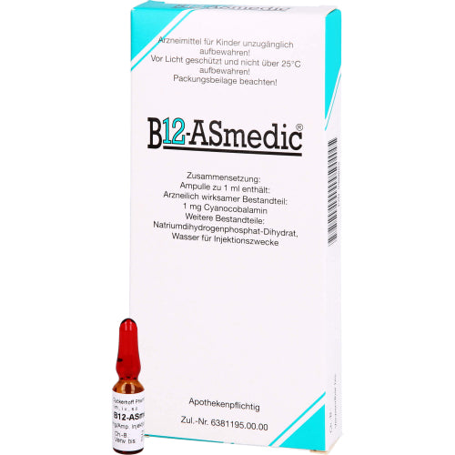 B12 Asmedic (10X1 ml)