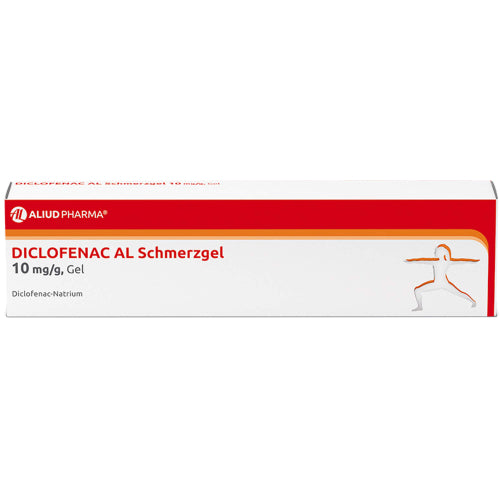 Diclofenac AL 10mg/G GEL (50 g)