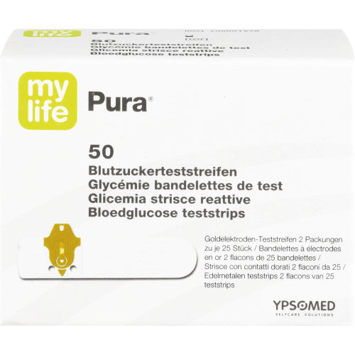 Mylife Pura Blutzuckerteststreifen (50 Stk.)