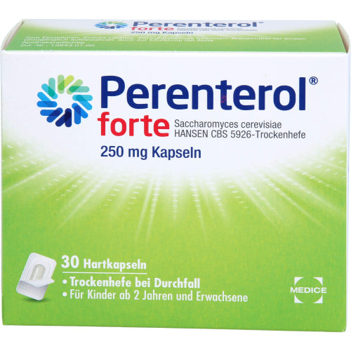 Perenterol Forte 250mg Blister (30 stk.ück)