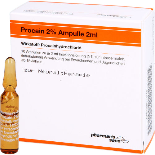 Procain Roewo 2% AMP 2ml (10X2 ml)
