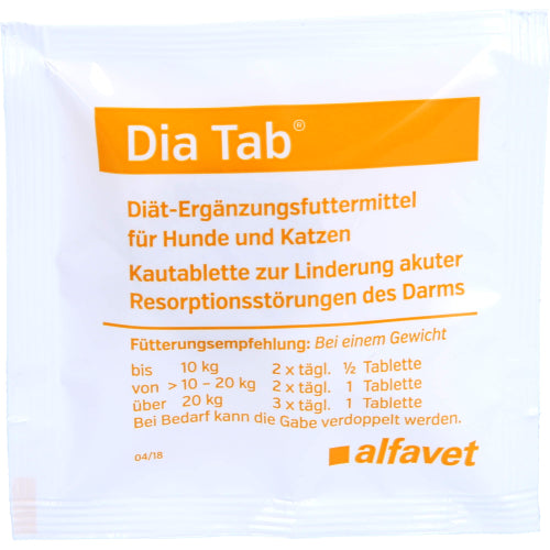DIA TAB VET (Reiseapotheke) (20X5.5 g)