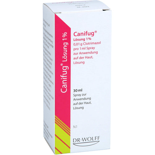 Canifug-Lösung 1 % (30 ml)