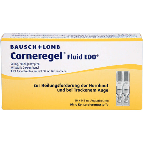 Corneregel Fluid EDO (10X0.6 ml)