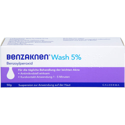 Benzaknen Wash 5% (50 g)