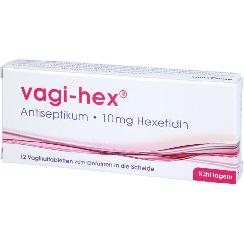 Vagi-HEX 10 mg VTA (12 St.)