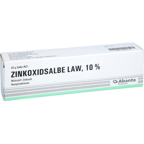 Zinkoxid salve LAW (50 g)