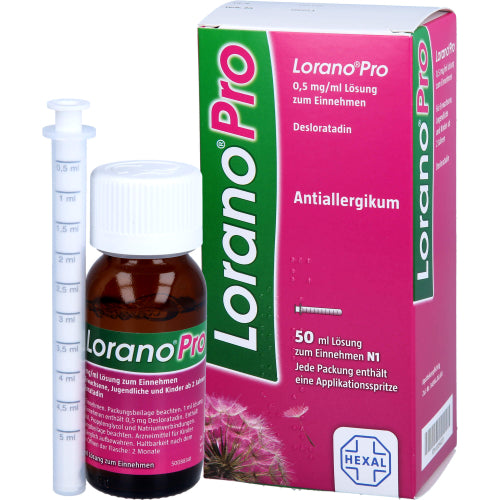 Loranopro 0,5 mg/ml opløsning (50 ml)