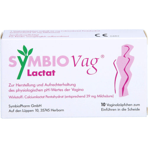 Symbiovag Lactat (10 stk.)