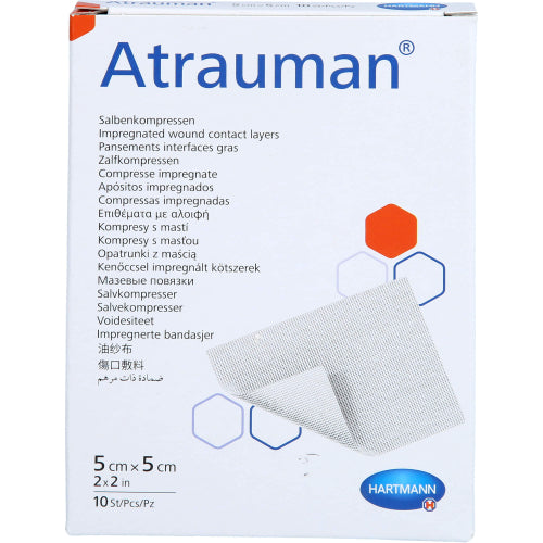 Atrauman Steril 5X5cm (10 stk.)