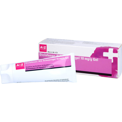 Diclofenac ABZ Schme10mg/G (100 g)