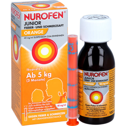 Nurofen JUN F+S ORA40mg/ml (100 ml)
