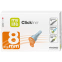Mylife Clickfine 8 mm kanyler (100 stk.ück)