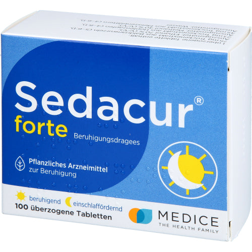 Sedacur Forte (100 stk.)