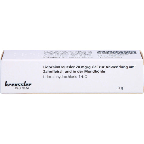 Lidocain 20 mg/G (10 g)