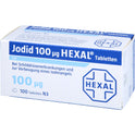 Jodid 100 Hexal (100 stk.)