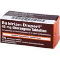 Baldrian Dispert 45mg (100 stk.)