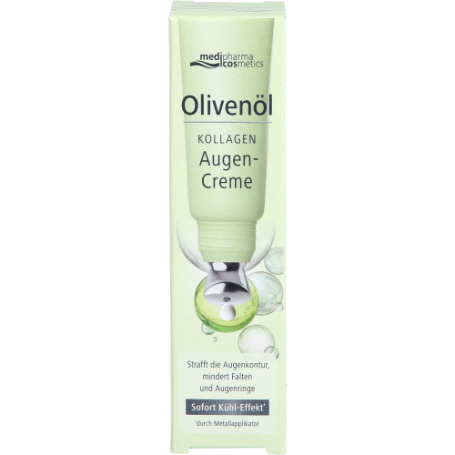 Olivenolie kollagen øjencreme (15 ml)