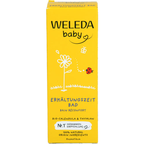 Weleda Calendula Forkølelsestidsbad (75 ml)