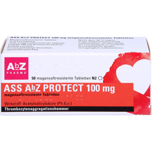 ASS ABZ Protect 100 mg (50 stk.)
