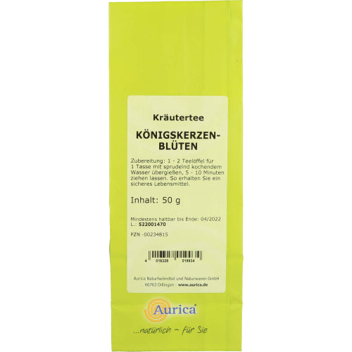 Koenigskerzenblüten Gesch (50 g)