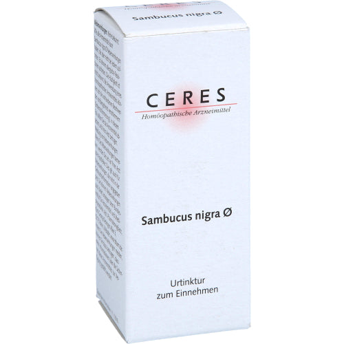 Ceres Sambucus Nigra URT (20 ml)