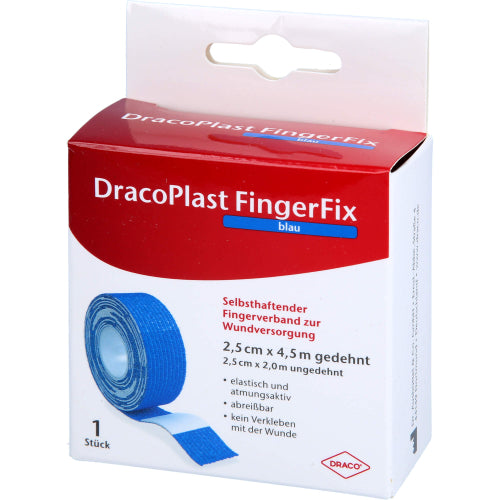 Dracoplast Fifix2.5X4.5BLA (1 stk.)