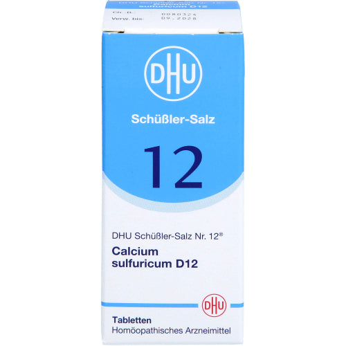 Biochemie 12 Calcium sulfuricum D12 (80 St.)