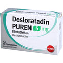 Desloratadin Puren 5mg FTA (50 stk.)