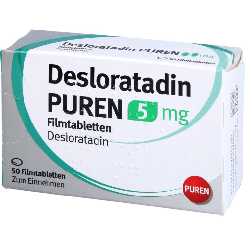 Desloratadin Puren 5mg FTA (50 stk.)