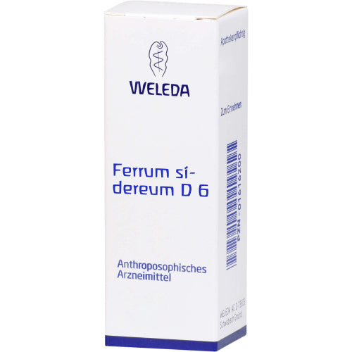Ferrum Sidereum D 6 (20 g)