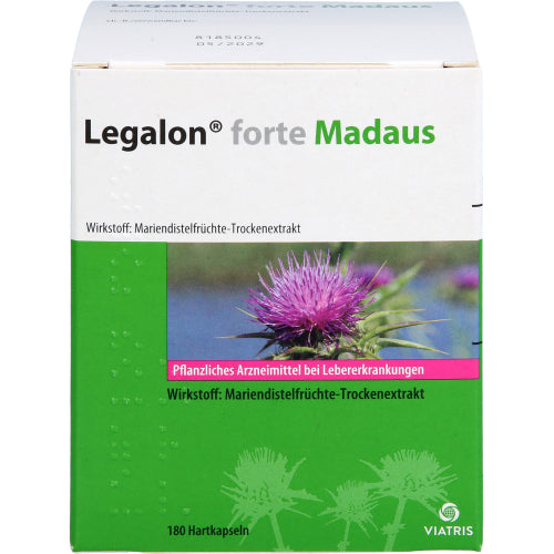 Legalon Forte Madaus (180 stk.)