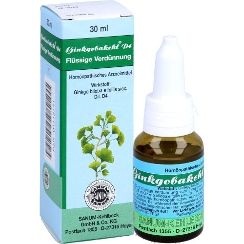 Ginkgobakehl D 4 (30 ml)