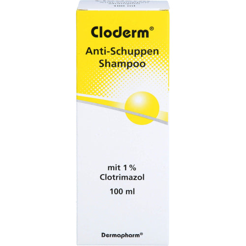 Cloderm Anti-Schuppen Shampoo (100 ml)
