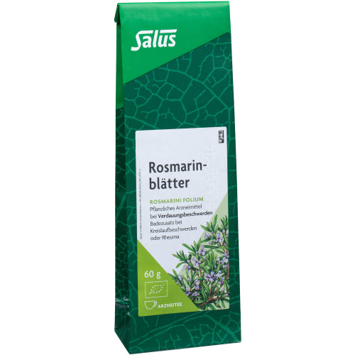Rosmarinblätter-Kräutertee Rosmarini Folium Salus (60 g)