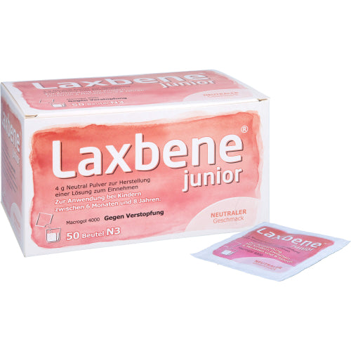 Laxbene JUN 4g Neutr 6M-8J (50X4 g)