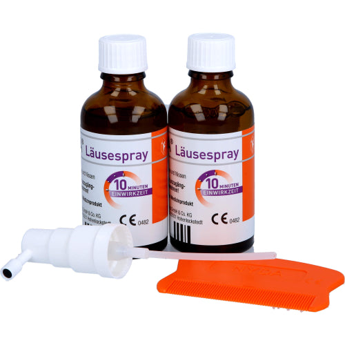 Nyda Laeusespray (2X50 ml)