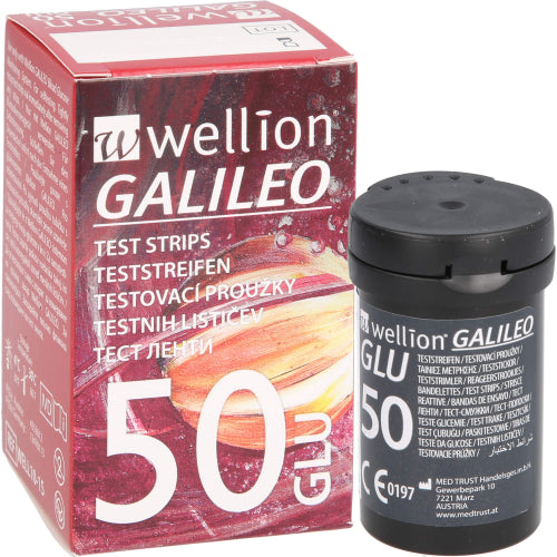 Wellion GAL Blutzucker TTR (50 Stk.)