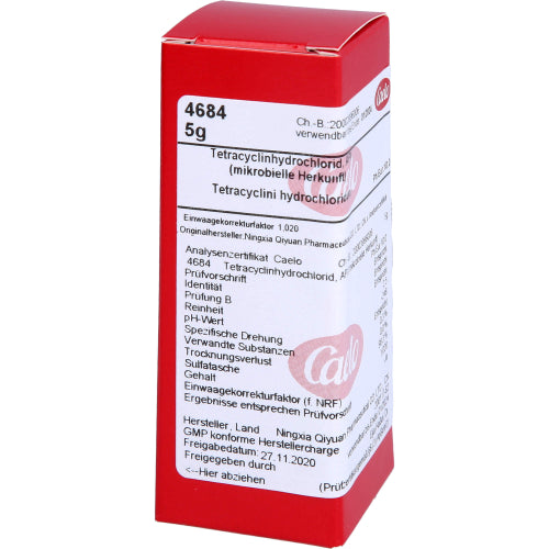 Tetracyclinhydrochlorid API (5 g)