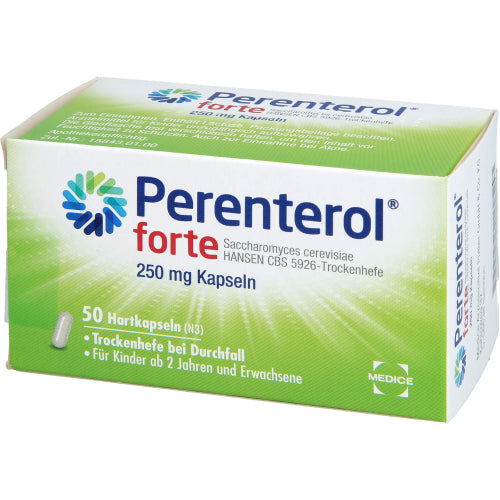 Perenterol Forte 250mg (50 Stk.)