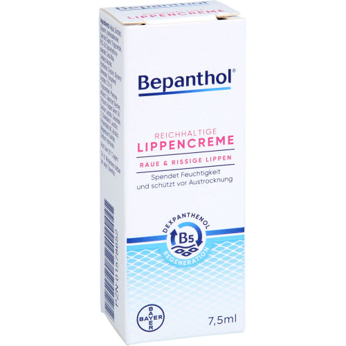 Bepanthol læbebalsam (7.5 g)