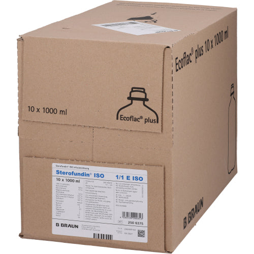 Sterofundin ISO Ecofl Plus (10X1000 ml)